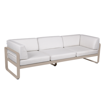 BELLEVIE 3-SEATER CLUB SOFA by Fermob