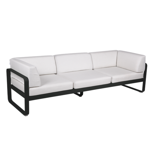 BELLEVIE 3-SEATER CLUB SOFA by Fermob