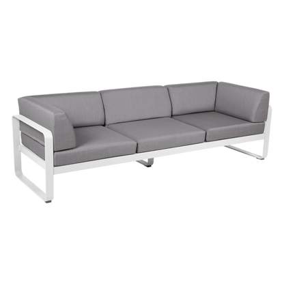 BELLEVIE 3-SEATER CLUB SOFA by Fermob
