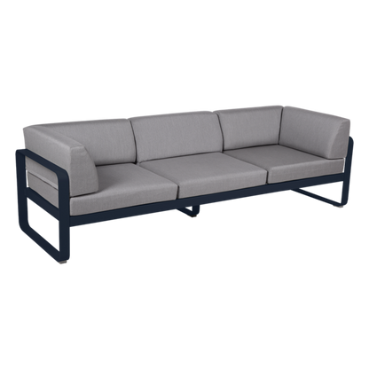 BELLEVIE 3-SEATER CLUB SOFA by Fermob