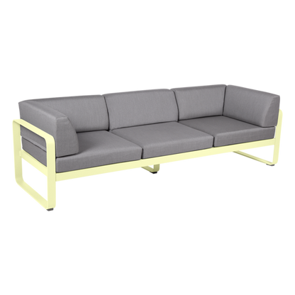 BELLEVIE 3-SEATER CLUB SOFA by Fermob