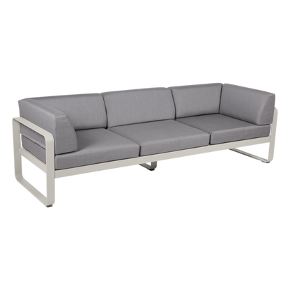 BELLEVIE 3-SEATER CLUB SOFA by Fermob