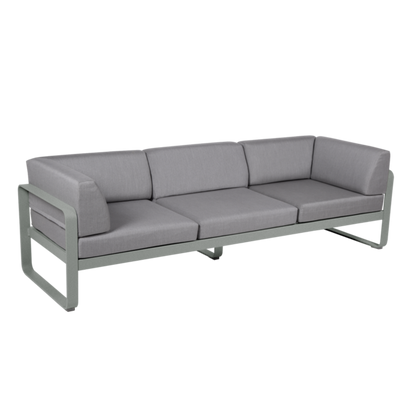 BELLEVIE 3-SEATER CLUB SOFA by Fermob