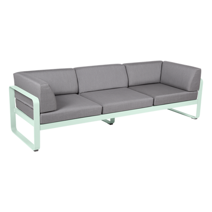 BELLEVIE 3-SEATER CLUB SOFA by Fermob