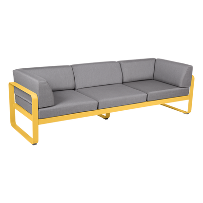 BELLEVIE 3-SEATER CLUB SOFA by Fermob