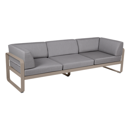 BELLEVIE 3-SEATER CLUB SOFA by Fermob