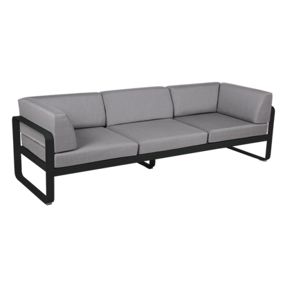 BELLEVIE 3-SEATER CLUB SOFA by Fermob