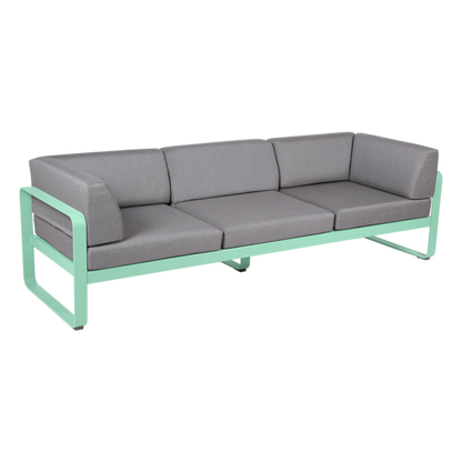 BELLEVIE 3-SEATER CLUB SOFA by Fermob