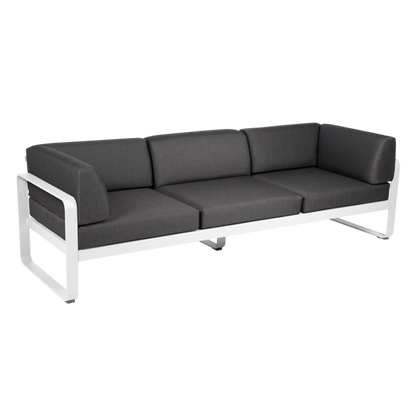 BELLEVIE 3-SEATER CLUB SOFA by Fermob