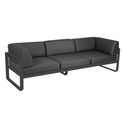 BELLEVIE 3-SEATER CLUB SOFA by Fermob