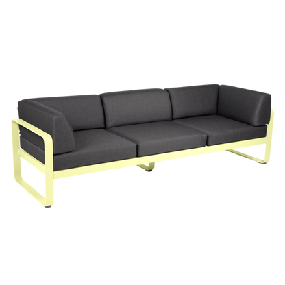 BELLEVIE 3-SEATER CLUB SOFA by Fermob