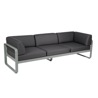 BELLEVIE 3-SEATER CLUB SOFA by Fermob