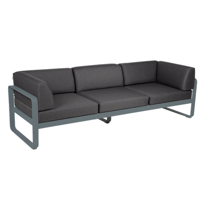 BELLEVIE 3-SEATER CLUB SOFA by Fermob