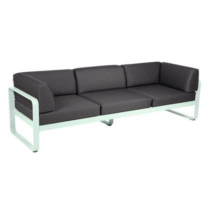 BELLEVIE 3-SEATER CLUB SOFA by Fermob