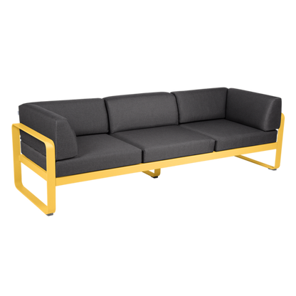 BELLEVIE 3-SEATER CLUB SOFA by Fermob