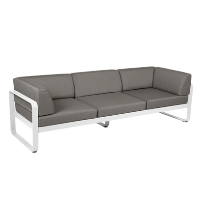 BELLEVIE 3-SEATER CLUB SOFA by Fermob