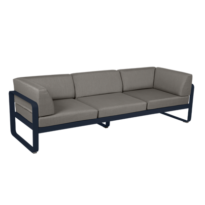 BELLEVIE 3-SEATER CLUB SOFA by Fermob