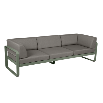 BELLEVIE 3-SEATER CLUB SOFA by Fermob