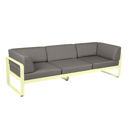 BELLEVIE 3-SEATER CLUB SOFA by Fermob