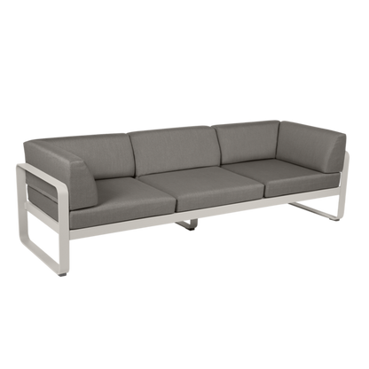 BELLEVIE 3-SEATER CLUB SOFA by Fermob