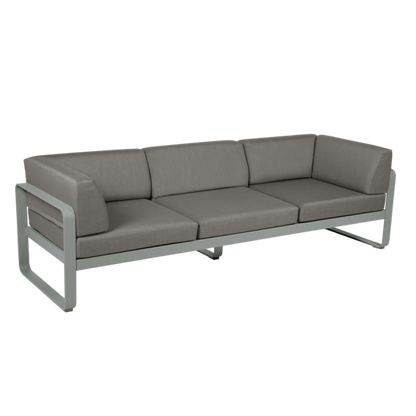 BELLEVIE 3-SEATER CLUB SOFA by Fermob