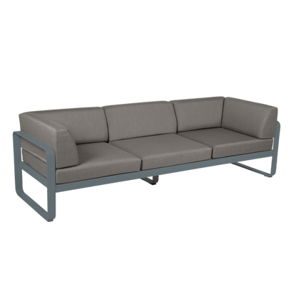 BELLEVIE 3-SEATER CLUB SOFA by Fermob