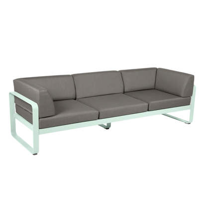 BELLEVIE 3-SEATER CLUB SOFA by Fermob