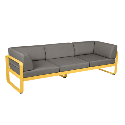BELLEVIE 3-SEATER CLUB SOFA by Fermob