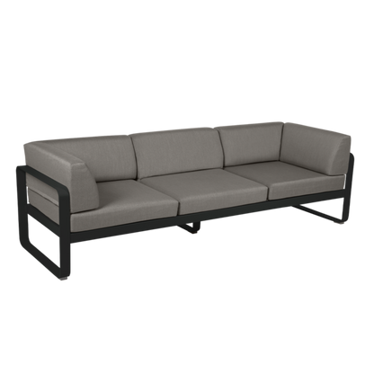 BELLEVIE 3-SEATER CLUB SOFA by Fermob