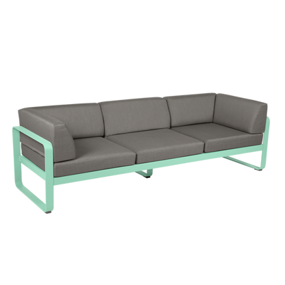 BELLEVIE 3-SEATER CLUB SOFA by Fermob