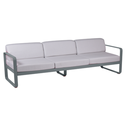 BELLEVIE 3-SEATER SOFA by Fermob