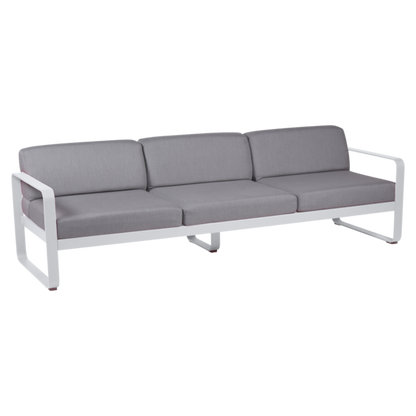 BELLEVIE 3-SEATER SOFA by Fermob