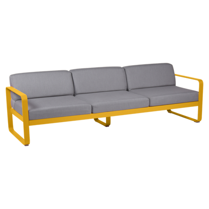 BELLEVIE 3-SEATER SOFA by Fermob