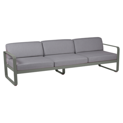 BELLEVIE 3-SEATER SOFA by Fermob