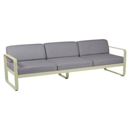 BELLEVIE 3-SEATER SOFA by Fermob