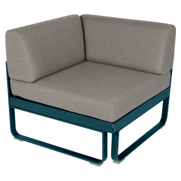 BELLEVIE 1-SEATER CORNER MODULE by Fermob
