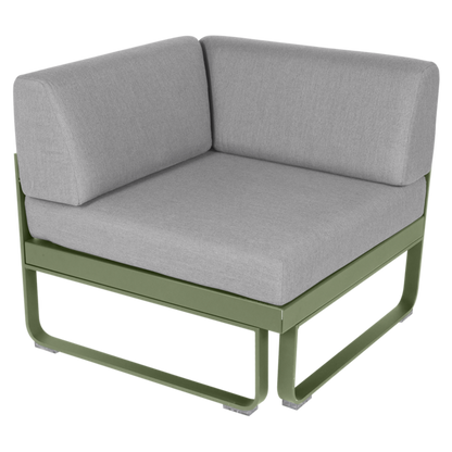 BELLEVIE 1-SEATER CORNER MODULE by Fermob