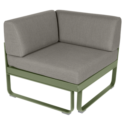 BELLEVIE 1-SEATER CORNER MODULE by Fermob