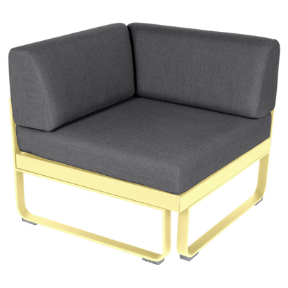 BELLEVIE 1-SEATER CORNER MODULE by Fermob