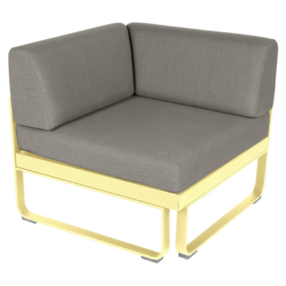 BELLEVIE 1-SEATER CORNER MODULE by Fermob