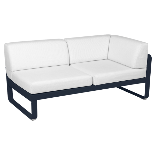 BELLEVIE 2-SEATER RIGHT CORNER MODULE by Fermob