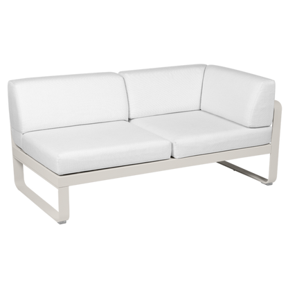 BELLEVIE 2-SEATER RIGHT CORNER MODULE by Fermob