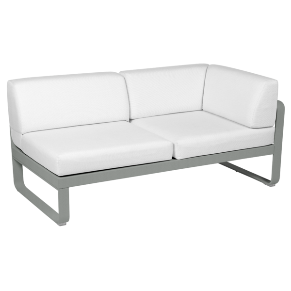 BELLEVIE 2-SEATER RIGHT CORNER MODULE by Fermob