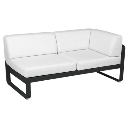 BELLEVIE 2-SEATER RIGHT CORNER MODULE by Fermob