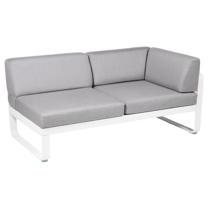 BELLEVIE 2-SEATER RIGHT CORNER MODULE by Fermob