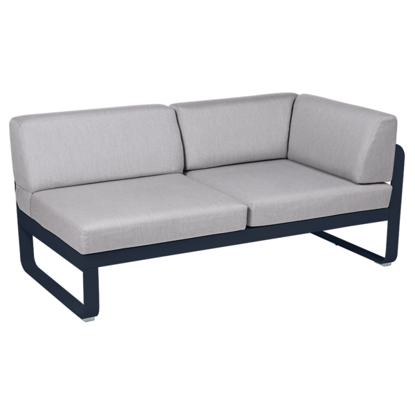 BELLEVIE 2-SEATER RIGHT CORNER MODULE by Fermob