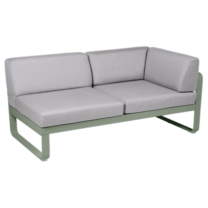 BELLEVIE 2-SEATER RIGHT CORNER MODULE by Fermob