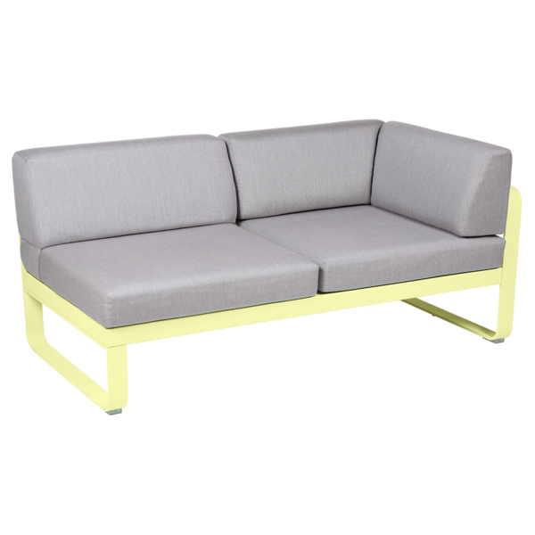 BELLEVIE 2-SEATER RIGHT CORNER MODULE by Fermob