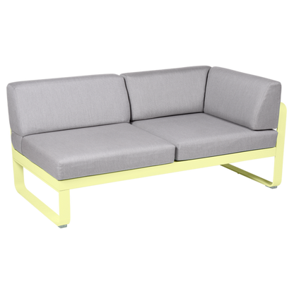 BELLEVIE 2-SEATER RIGHT CORNER MODULE by Fermob