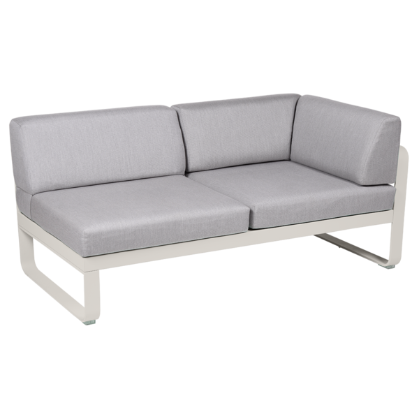 BELLEVIE 2-SEATER RIGHT CORNER MODULE by Fermob
